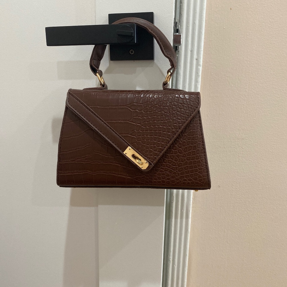 Shein brown bag